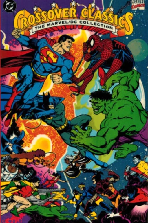 Book: The Marvel/DC Collection: Crossover Classics, Vol. I