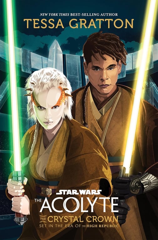 Book: Star Wars: The Acolyte: The Crystal Crown