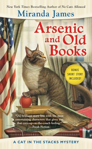 Book: Arsenic and Old Books (A Cat in the Stacks Mystery, Book 6)