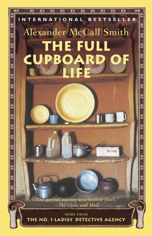 Book: The Full Cupboard of Life (No. 1 Ladies Detective Agency, Book 5)