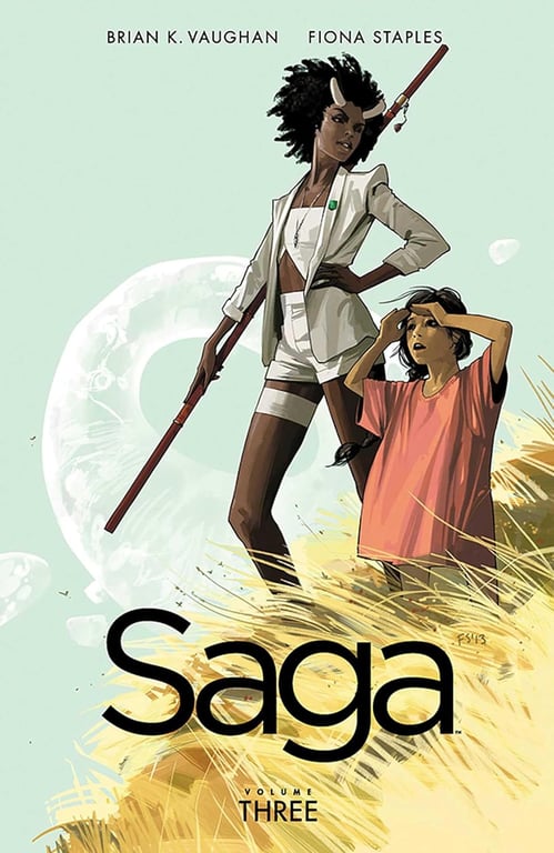 Book: Saga Volume 3
