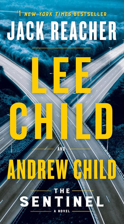 Book: The Sentinel: A Jack Reacher Novel