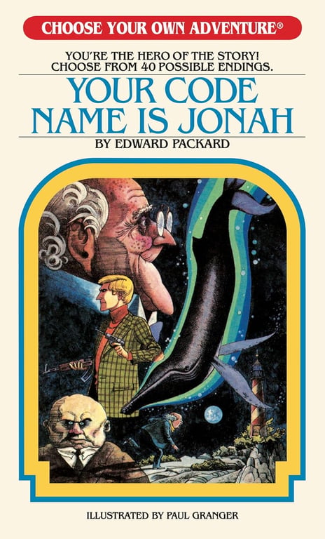 Book: Choose Your Own Adventure: Your Code Name Is Jonah