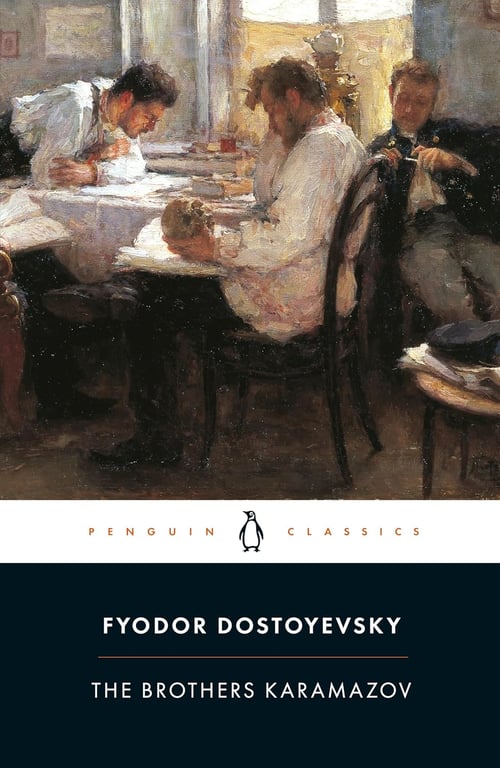 Book: The Brothers Karamazov A Novel in Four Parts and an Epilogue