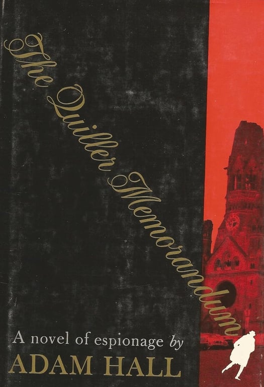Book: The Quiller Memorandum