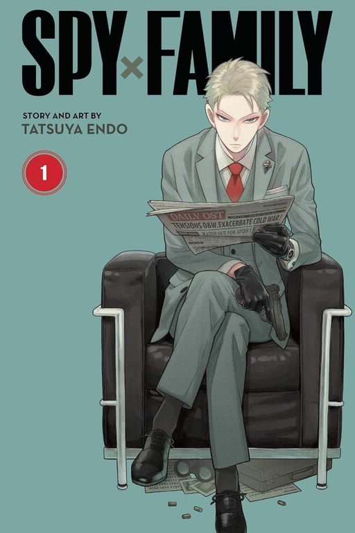 Book: Spy x Family, Vol. 1