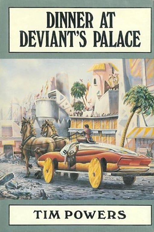 Book: Dinner At Deviant's Palace