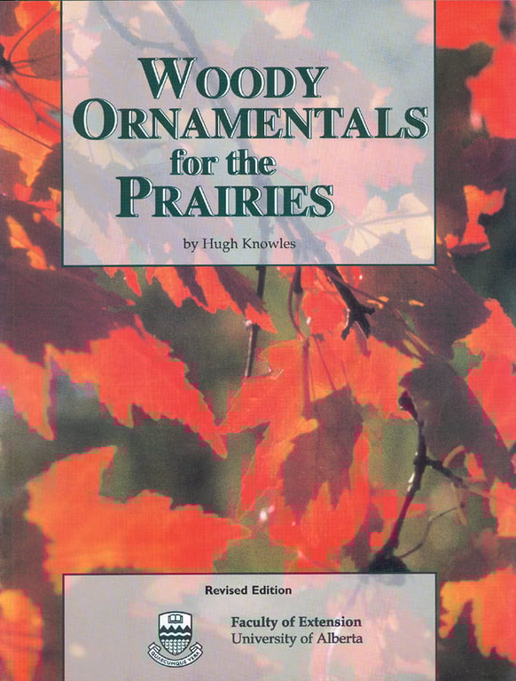 Book: Woody Ornamentals for the Prairies