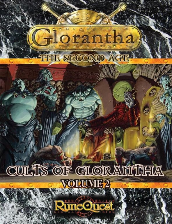 Book: Cults of Glorantha