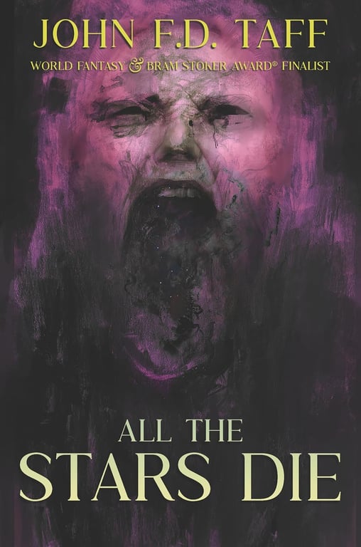 Book: All the Stars Die Cosmic Horror Novellas