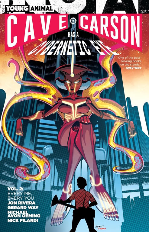 Book: Cave Carson Has a Cybernetic Eye 2: Every Me, Every You