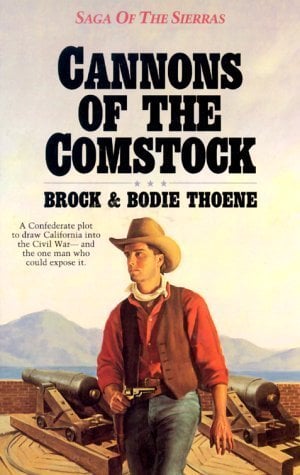 Book: Cannons of the Comstock (Saga of the Sierras)