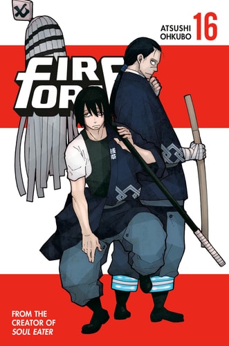 Book: Fire Force, Vol. 16