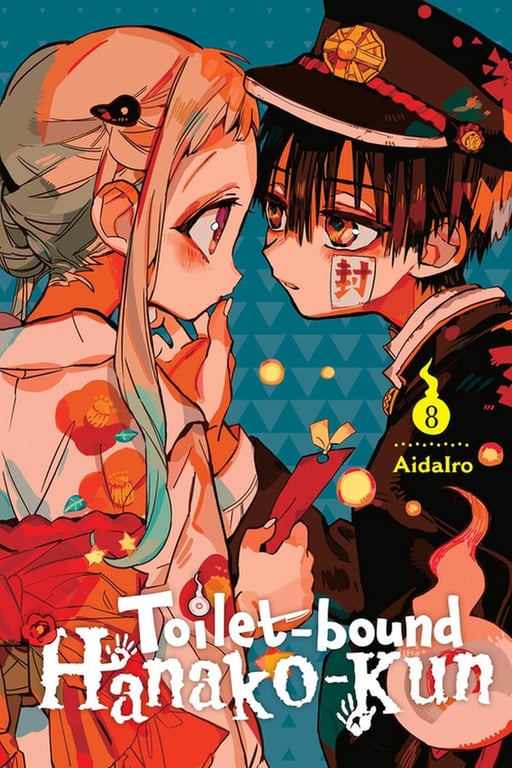 Book: Toilet-Bound Hanako-Kun, Vol. 8