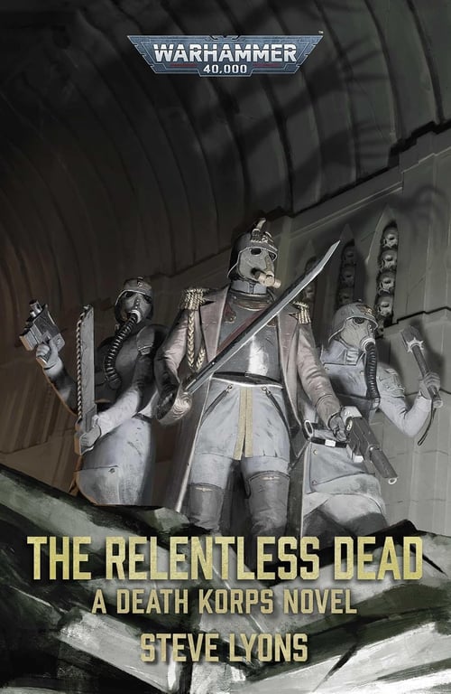 Book: The Relentless Dead