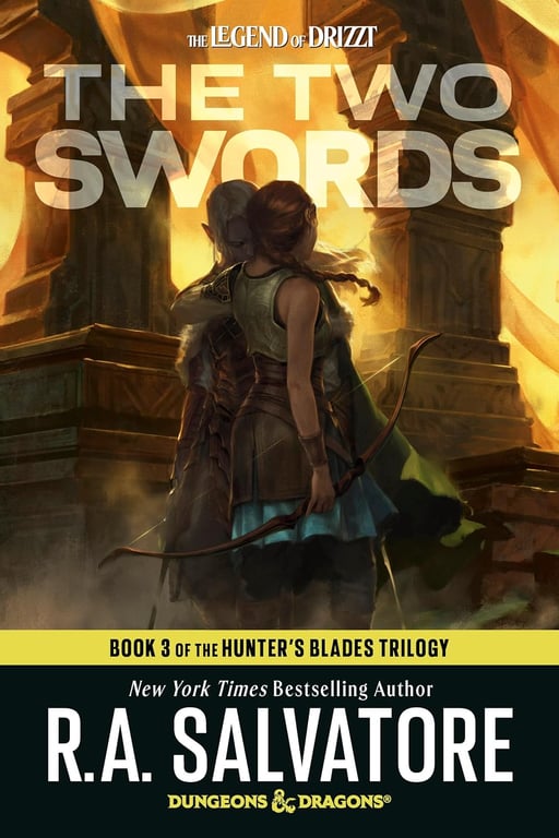 Book: The Two Swords: Dungeons & Dragons Book 3 of The Hunter's Blades Trilogy