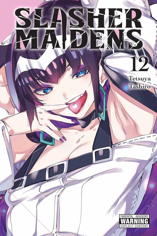 Book: Slasher Maidens, Vol. 12