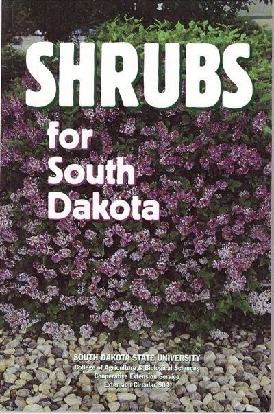 Book: Shrubs for South Dakota (Extension circular)