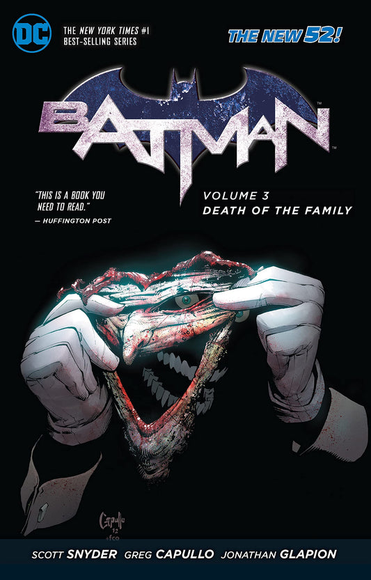 Book: Batman Vol. 3: Death of the Family (The New 52) (Batman (DC Comics Paperback))