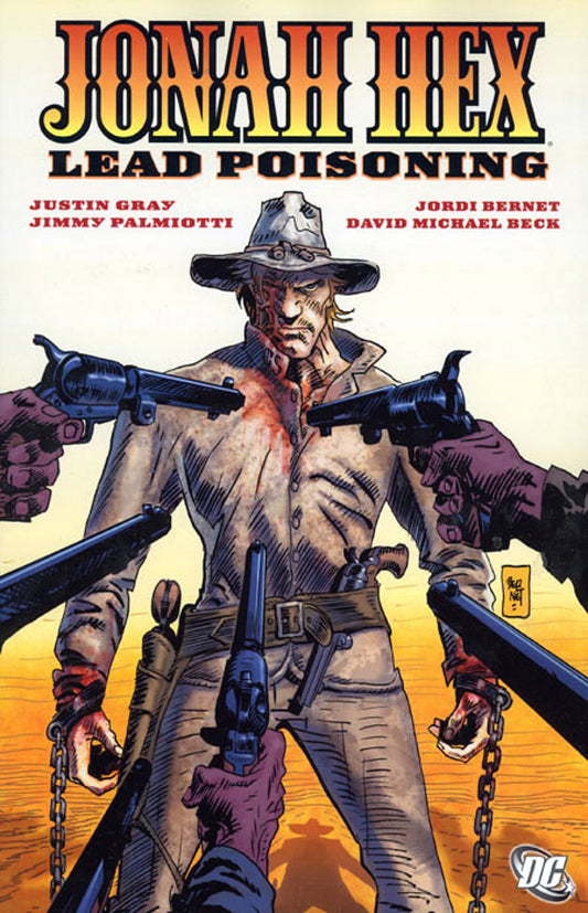 Book: Jonah Hex: Lead Poisoning