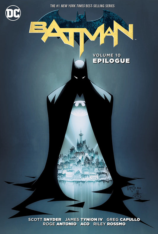 Book: Batman Vol. 10: Epilogue