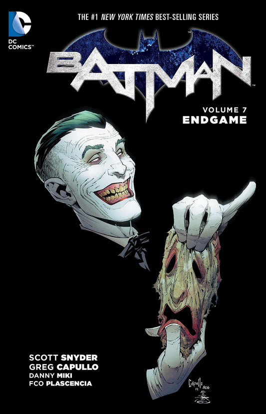 Book: Batman Vol. 7: Endgame (The New 52)