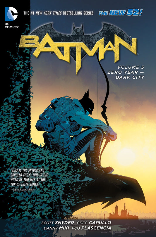 Book: Batman Vol. 5: Zero Year - Dark City (The New 52) (Batman (DC Comics Paperback))