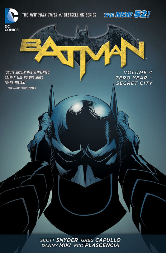 Book: Batman, Vol. 4: Zero Year - Secret City