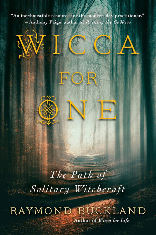 Book: Wicca for One: The Path of Solitary Witchcraft