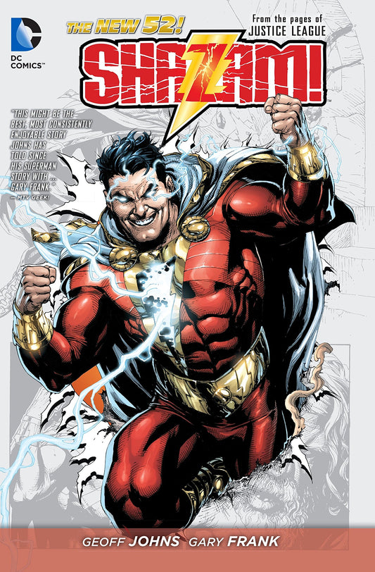 Book: Shazam! Vol. 1 (The New 52): From the Pages of Justice League (Shazam! (DC Comics))