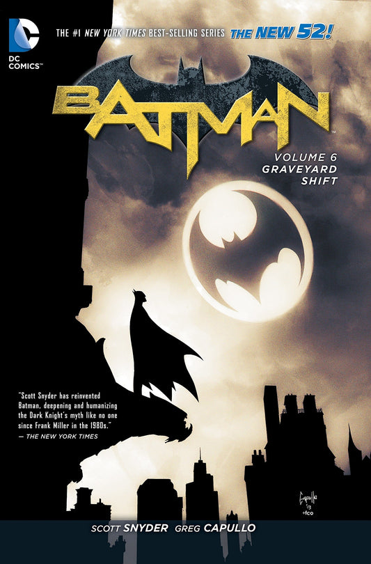 Book: Batman Vol. 6: Graveyard Shift (The New 52)