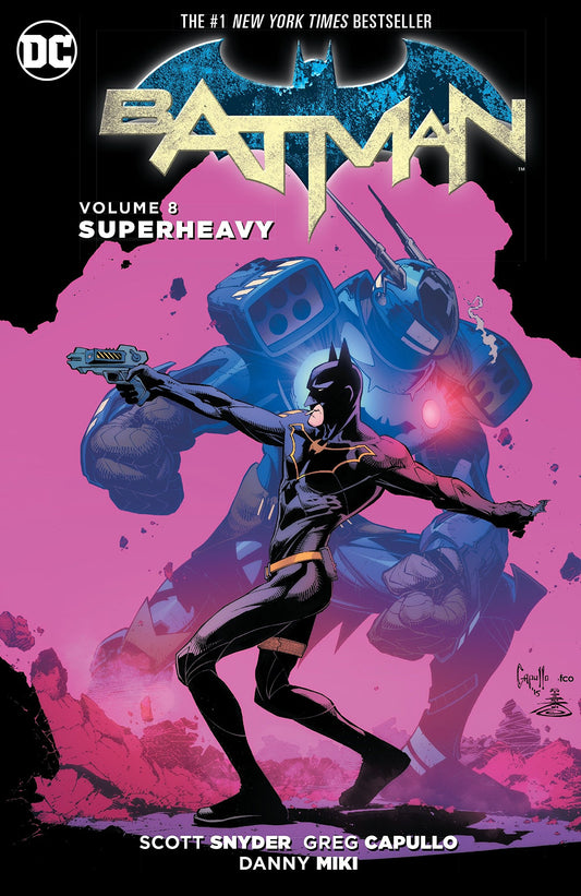 Book: Batman Vol. 8: Superheavy (The New 52)