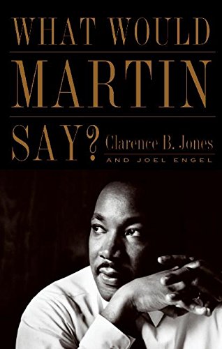 Book: What Would Martin Say?