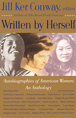 Book: Written by Herself: Autobiographies of American Women: An Anthology