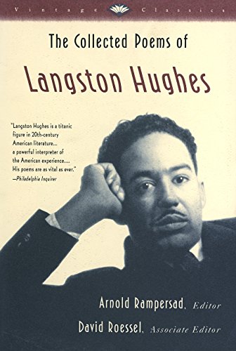 Book: The Collected Poems of Langston Hughes (Vintage Classics)