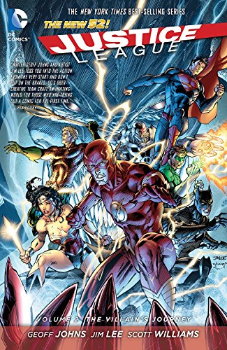 Book: Justice League Vol. 2: The Villain's Journey
