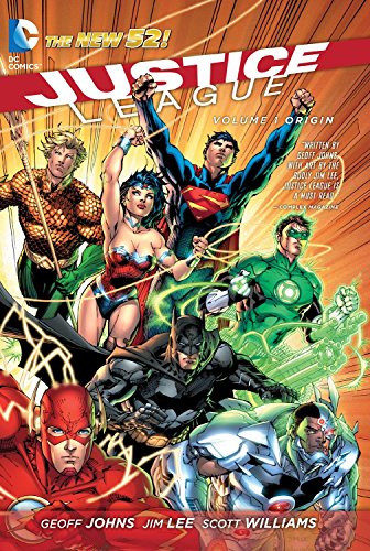 Book: Justice League, Vol. 1: Origin (The New 52)