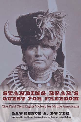 Book: Standing Bear's Quest for Freedom: The First Civil Rights Victory for Native Americans
