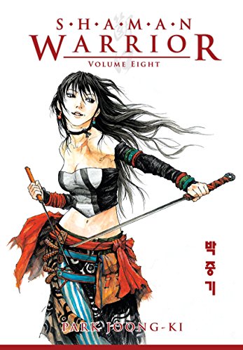 Book: Shaman Warrior Volume 8