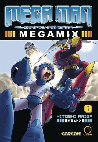 Book: Mega Man Megamix, Vol. 1