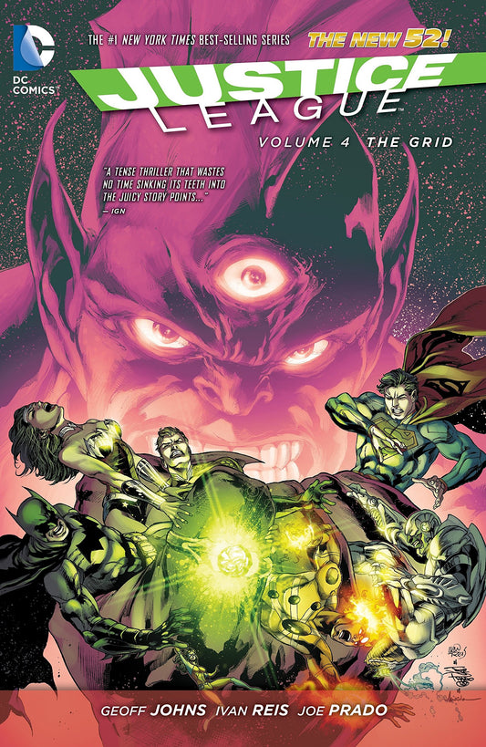 Book: Justice League Vol. 4: The Grid (The New 52)