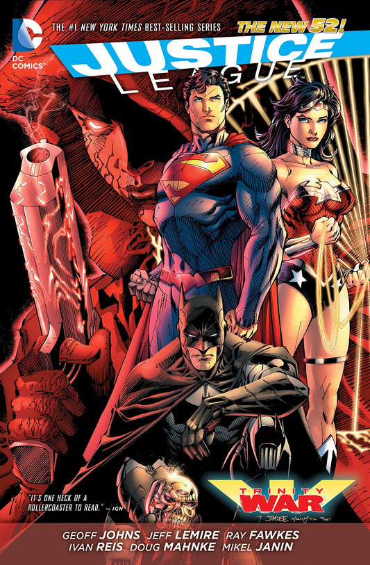 Book: Justice League: Trinity War (New 52)