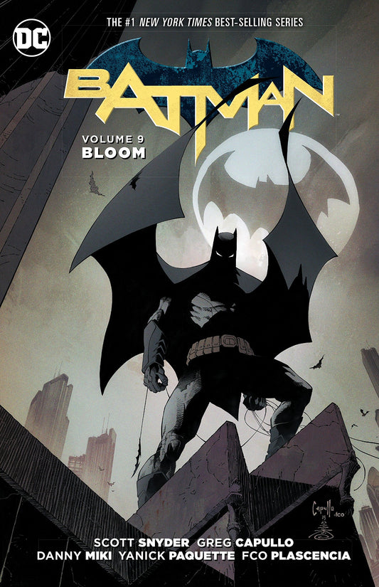 Book: Batman Vol. 9: Bloom (The New 52)