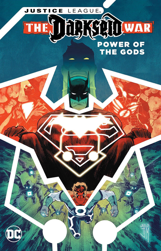 Book: Justice League: Darkseid War - Power of the Gods