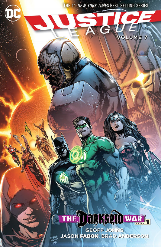 Book: Justice League Vol. 7: Darkseid War Part 1