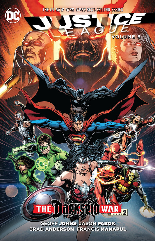 Book: Justice League Vol. 8: Darkseid War Part 2