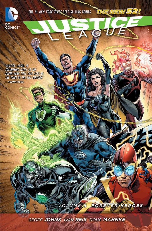 Book: Justice League Vol. 5: Forever Heroes (The New 52) (Justice League: the New 52)