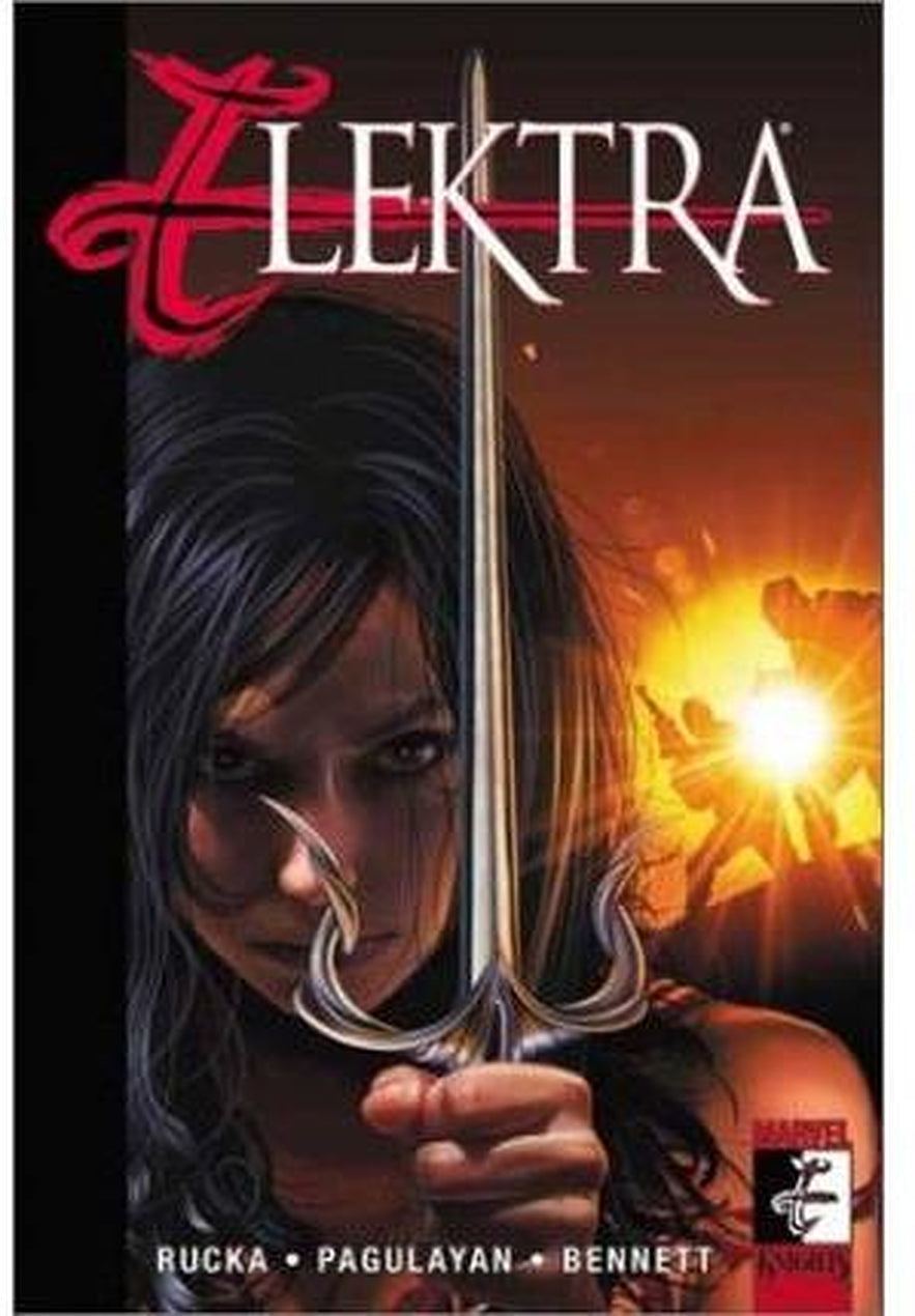 Book: Elektra Volume 1: Introspect TPB (Elektra (Graphic Novels))