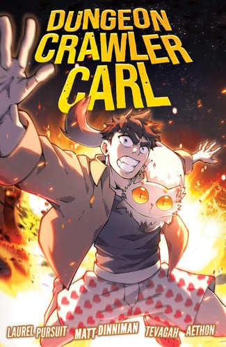 Book: Dungeon Crawler Carl, Vol. 1 (Graphic Novel)