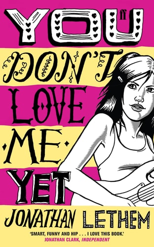 Book: You Don't Love Me Yet